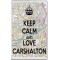 Keep Calm and Love Carshalton - Jumbo Fridge Magnet