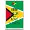 Keep Calm and Love Guyana - Jumbo Fridge Magnet