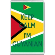 Keep Calm I'm Guyanian - Jumbo Fridge Magnet