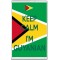 Keep Calm I'm Guyanian - Jumbo Fridge Magnet