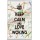 Keep Calm and Love Woking - Jumbo Fridge Magnet