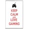 Keep Calm and Love Gaming - Jumbo Fridge Magnet
