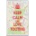 Keep Calm and Love Tooting - Jumbo Fridge Magnet