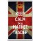 Keep Calm I'm a Market Trader - Jumbo Fridge Magnet
