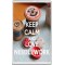 Keep Calm and Love Needlework - Jumbo Fridge Magnet