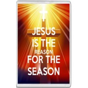 Jesus is the Reason for the Season - Jumbo Fridge Magnet