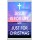 Jesus is for Life Not Just for Christmas - Jumbo Fridge Magnet