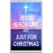 Jesus is for Life Not Just for Christmas - Jumbo Fridge Magnet