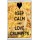 Keep Calm and Love Crumpets - Jumbo Fridge Magnet