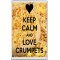 Keep Calm and Love Crumpets - Jumbo Fridge Magnet