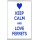 Keep Calm and Love Ferrets - Jumbo Fridge Magnet