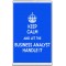 Keep Calm and let the Business Analyst Handle It - Jumbo Fridge Magnet
