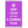 Keep Calm and Have a Cunning Plan - Jumbo Fridge Magnet