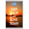 Keep Calm and Love Sidari - Jumbo Fridge Magnet