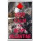 Keep Calm and be My Valentine - Jumbo Fridge Magnet