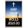 Keep Calm What Would Jesus Do - Jumbo Fridge Magnet