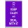 Keep Calm and Deal with It - Jumbo Fridge Magnet
