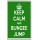 Keep Calm and Bungee Jump - Jumbo Fridge Magnet