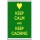 Keep Calm and Keep Caching - Jumbo Fridge Magnet