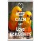 Keep Calm and Love Parakeets - Jumbo Fridge Magnet