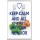 Keep Calm and all the Best in Your New Job - Jumbo Fridge Magnet