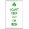 I Can't Keep Calm I'm Irish - Jumbo Fridge Magnet