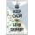 Keep Calm and Love Grimsby - Jumbo Fridge Magnet