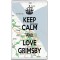 Keep Calm and Love Grimsby - Jumbo Fridge Magnet