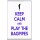 Keep Calm and Play the Bagpipes - Jumbo Fridge Magnet