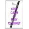Keep Calm and Play Clarinet - Jumbo Fridge Magnet