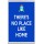There's No Place Like Home - Jumbo Fridge Magnet