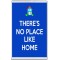 There's No Place Like Home - Jumbo Fridge Magnet