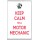 Keep Calm I'm a Motor Mechanic - Jumbo Fridge Magnet