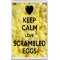 Keep Calm Love Scrambled Eggs - Jumbo Fridge Magnet