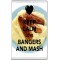 Keep Calm Love Bangers and Mash - Jumbo Fridge Magnet