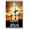Keep Calm and Love Jesus - Jumbo Fridge Magnet