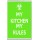 My Kitchen My Rules - Jumbo Fridge Magnet