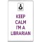 Keep Calm I'm a Librarian - Jumbo Fridge Magnet