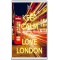 Keep Calm and Love London - Jumbo Fridge Magnet