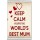 Keep Calm You're the World's Best Mum - Jumbo Fridge Magnet