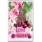 Keep Calm and Love Cherries - Jumbo Fridge Magnet