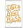 Don't Stop Believing - Jumbo Fridge Magnet