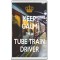 Keep Calm I'm a Tube Train Driver - Jumbo Fridge Magnet