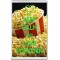 Keep Calm and Love Popcorn - Jumbo Fridge Magnet