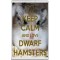 Keep Calm and Love Dwarf Hamsters - Jumbo Fridge Magnet