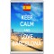 Keep Calm and Love Barcelona - Jumbo Fridge Magnet
