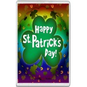 Happy St.Patrick's Day - Jumbo Fridge Magnet