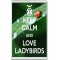 Keep Calm and Love Ladybirds - Jumbo Fridge Magnet