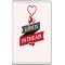Love is in the Air - Jumbo Fridge Magnet