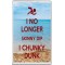 I No longer Skinny Dip I Chunky Dunk - Jumbo Fridge Magnet